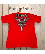 Winged Cross Red T Shirt Sz XL Ablanche Y2K Vintage New With Tags - $856.77 MXN