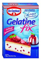Dr. Oetker - Gelatine Fix- 30g (2 pk/15g each) - £4.71 GBP