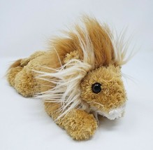 10&quot; Fao Schwarz Floppy Baby Golden Tan Lion Stuffed Animal Plush Toy Lovey - £18.98 GBP