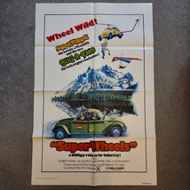 Super Wheels 1975 Original Vintage Movie Poster One Sheet  - £27.28 GBP