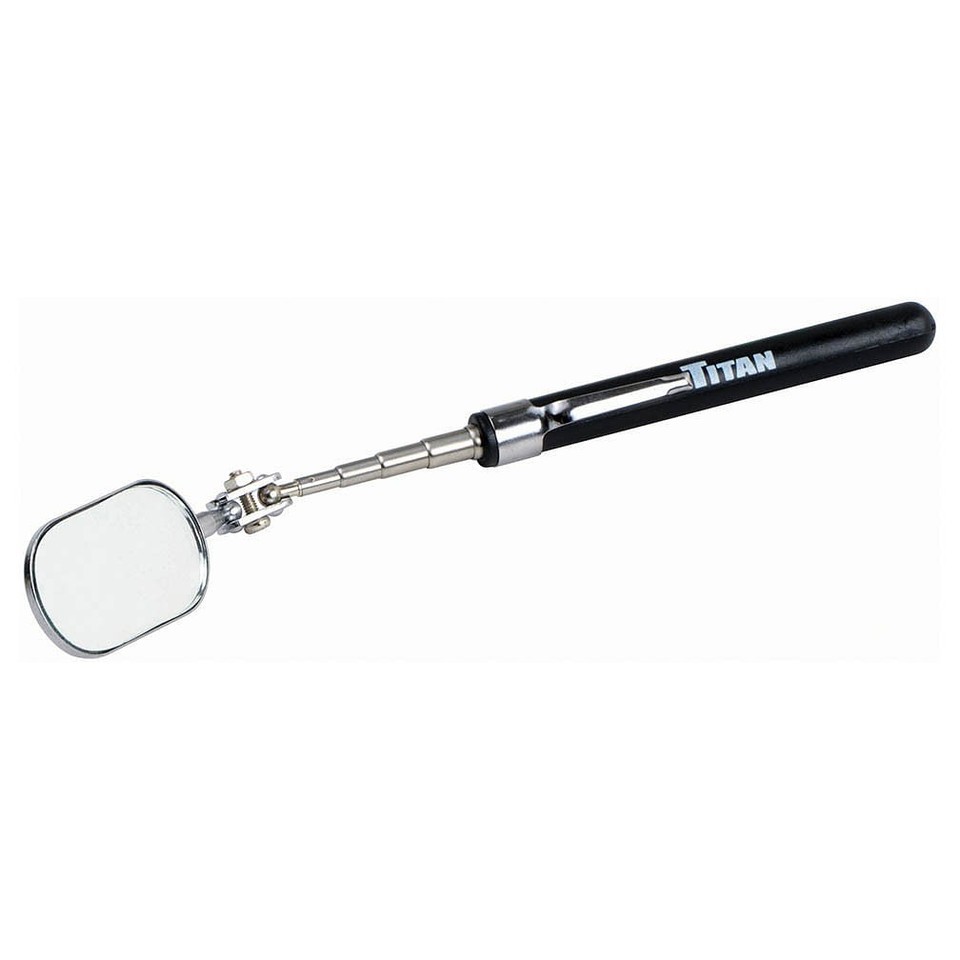 Titan Tool 1 in x 2 in Oval Telescoping Inspection Mirror - $32.19
