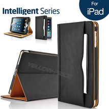 Folio Leather Case Wallet Cover Pocket F Ipad 4Th Retina Display, Ipad 3/Ipad 2 - £28.76 GBP