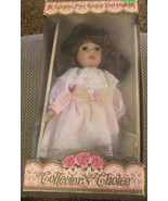 Collectors Choice Genuine Fine Bisque Porcelain Limited Edition Doll ~ 1... - $29.69