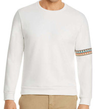 Cote A Coast Womens Sleeve Trim Sweatshirt Size Medium Color White - £169.32 GBP