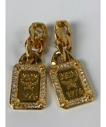 MCM Women&#39;s Clip On Earrings -1976 - $123.46 CAD