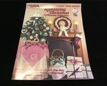 Leisure Arts Romancing Christmas Leaflet Magazine 1986 - $10.00