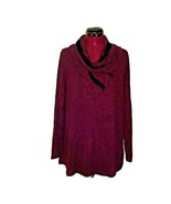 Style &amp; Co Top Plum Women Cowl Neck Long Sleeves Size Large - $36.34