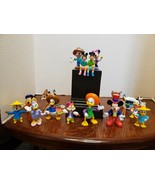 HUGE LOT OF DISNEY FIGURES! 15 FIGURES! ASSORTED YEARS &amp; DATES - $334.65 MXN