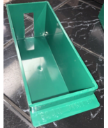Dime Roll Box Strong Plastic Tray Large Capacity Hold 200 US Dollars Green - $320.83 MXN