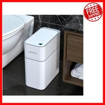 3.5 Gallon Touchless Motion Sensor Bathroom Trash Can - Odor-Seal &amp; Wate... - $1,110.49 MXN