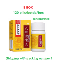 8BOX Liuwei dihuang wan 120pills/box TRT Liu wei di huang wan concentrat... - £38.62 GBP