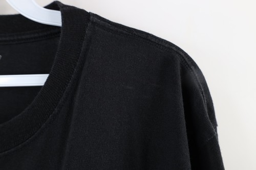 Vintage Reebok Mens Medium Los Angeles Kings Hockey Long Sleeve T-Shirt Black Item image 8