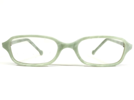 Vintage La Eyeworks Brille Rahmen ZERO 902 Marmor Grün 45-20-120 - $78.70