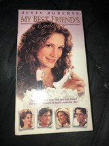 My Best Friends Wedding (VHS, 1997) Julia Roberts Romantic Comedy - £21.17 GBP