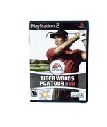 Tiger Woods PGA Tour 08 (PlayStation 2 PS2) Video Game Complete - $120.55 MXN