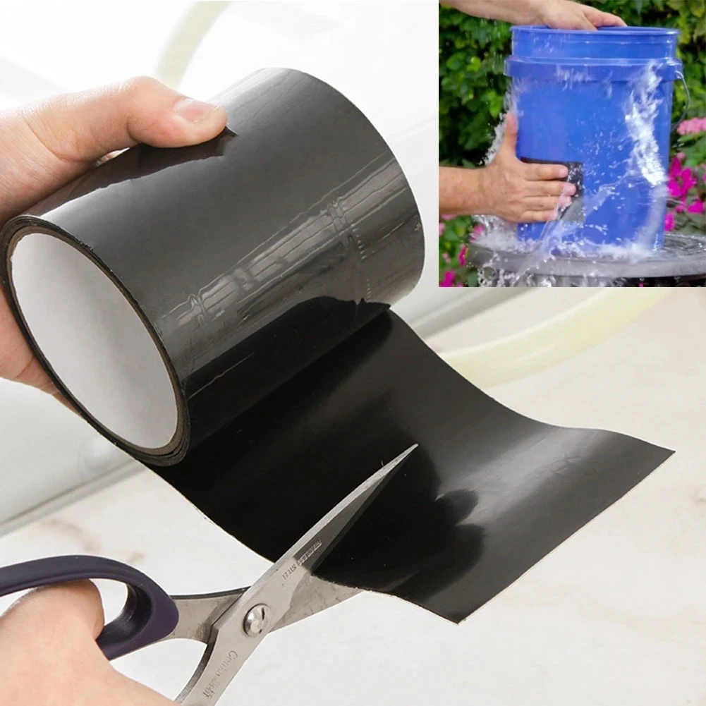 House Home 150cm Super Strong Waterproof Tape Stop Leaks Seal Repair Tape Perfor - £20.04 GBP