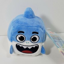 WowWee Pinkfong Baby Shark Official Song Cube Daddy Shark NEW Tags Music Plush - £16.74 GBP