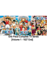 ENGLISH DUBBED One Piece Complete TV Series [Volume 1 - 1027 End] -DHL E... - $227.60
