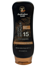 Australian Gold Instant Bronzer 8 fl oz Lotion SPF 15 Resists Water 80 M... - $10.89