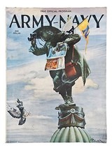 Armée Contre Marine Novembre 26 1960 Officiel Jeu Programme - £46.51 GBP