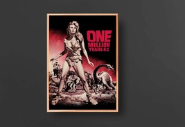 One Million Years B.C. Movie Poster (1966) - £11.68 GBP+