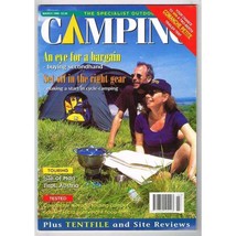 Camping Magazine March 1999 mbox3219/d An eye for a bargain - Isle of Man - £3.14 GBP
