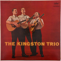 The Kingston Trio - 1959 Mono Reissue 12&quot; LP Vinyl Record Los Angeles T 996 - £14.02 GBP