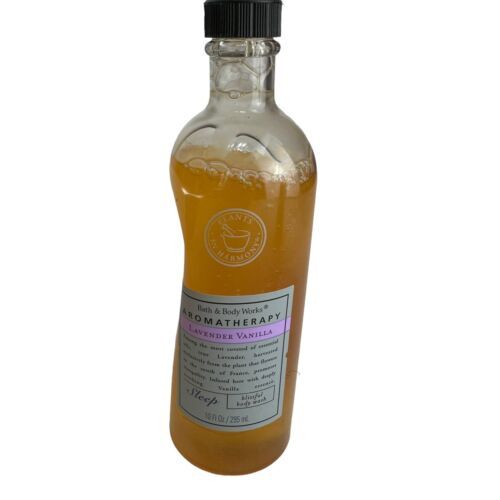 bath and body works aromatherapy lavender vanilla blissful body wash 10 fl oz - $34.65