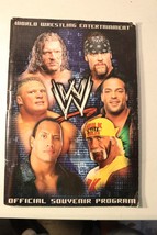 World Wrestling Entertainment Official Souvenir Program 2002 WWE Program... - $10.58