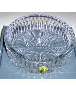 Waterford Crystal Best Wishes Wine Coaster w/Box- Made In Slovenia - $930.31 MXN