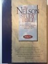 The Nelson Study Bible by Thomas Nelson (1997, Hardcover) - £75.19 GBP