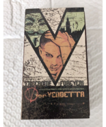 V is Vendetta Movie Promo Dominoes 2005 Wachowskis Hugo Weaving Natalie ... - £93.01 GBP