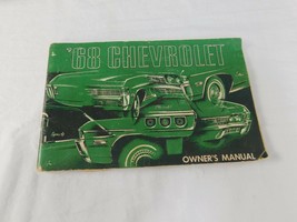 1968 Chevrolet Owner&#39;s Manual Nos PT.#3940152 Second Edition Chevy Impala - £13.34 GBP
