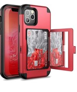 iPhone 12 Pro Max or 13 Pro Max cover case with credit card holder FREE SHIPPING - $18.75