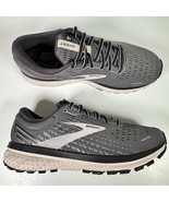 Brooks Womens Ghost 13 1203381B062 Gray Running Shoes Sneakers Size 9 Me... - $44.81 CAD
