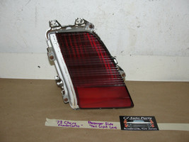 OEM 73 Chevy Monte Carlo RIGHT PASSENGER SIDE TAIL LIGHT LENS - $44.54