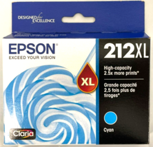 EPSON - T212XL220-S - 212 Claria Ink High Capacity Cartridge - Cyan - £21.35 GBP