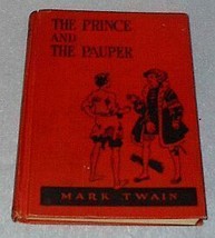 Juvenile Fiction Book The Prince and the Pauper Mark Twain - $15.95