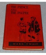 Juvenile Fiction Book The Prince and the Pauper Mark Twain - $293.00 MXN
