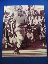 Arnold Palmer Pga Hall Of Fame Champion Signed Auto 8 X10 Photo Jsa Letter - $199.99