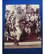 ARNOLD PALMER PGA HALL OF FAME CHAMPION SIGNED AUTO 8X10 PHOTO JSA LETTER - £156.44 GBP