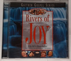 Rivers of Joy With Bill and Gloria Gaither Christian Music CD 1998 - £6.29 GBP