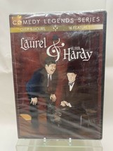 Comedy Legends Series: Laurel &amp; Hardy (2-Disc Set), DVD Sealed New - £6.27 GBP
