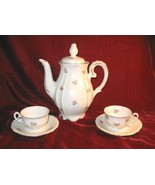 Germany US Zone Tea Set Saucer Cup Teapot Porcelain IJB - £40.05 GBP