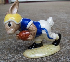 Royal Doulton 1984 'Golden Jubilee Celebration BunnykinsTouchdown Figurine  - $89.00