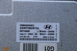 Hyundai TCU TCM Trans Transmission Shift Control Module 95440-2A000, 95441-2A000 image 2