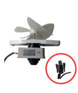 WR01X29257 Evaporator GE Refrigerator Fan Motor Assembly - $149.99