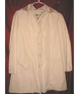 Womens Rainworthy Trench Coat Winter Jacket 12 Hooded - £17.83 GBP