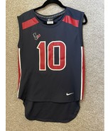 Nike Team Apparel Women’s NFL Houston Texans High Low Jersey Shirt Size ... - £29.52 GBP