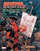 Deadpool: Drawing the Merc with a Mouth: Three Decades of Amazing Marvel Comics - £39.48 GBP